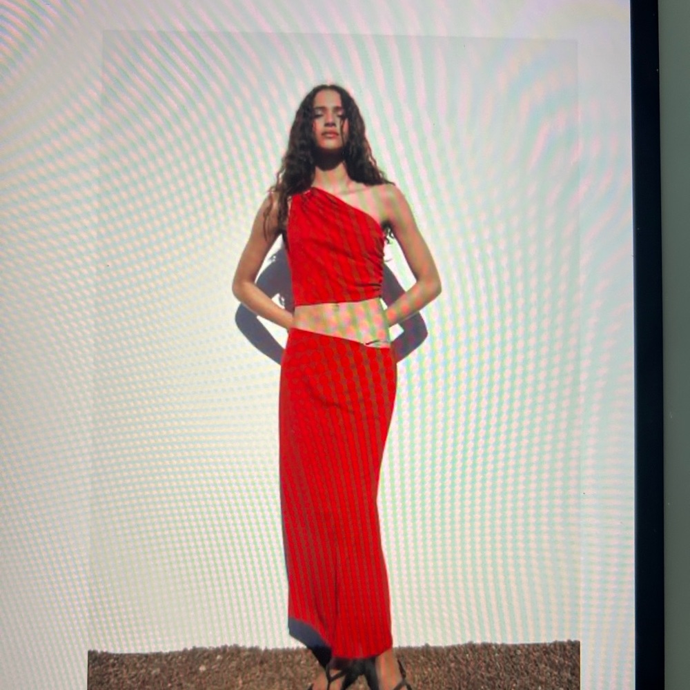 Zara One Shoulder Top
